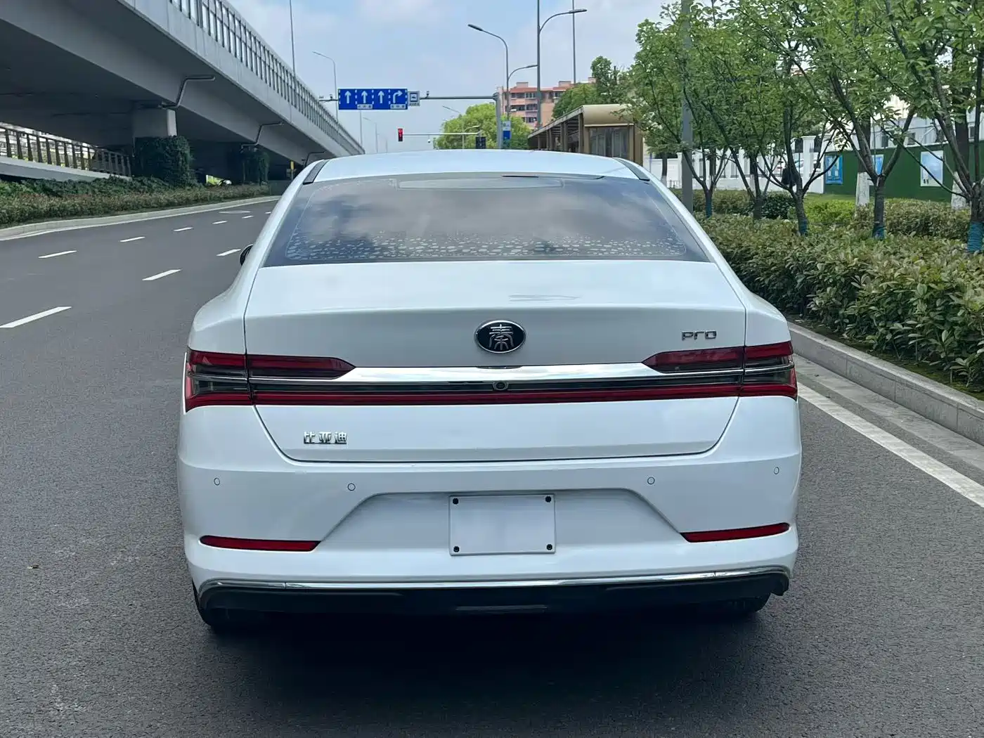 BYD Qin Pro New Energy 2019 EV Super Edition Standard Smart Connect Leading Style фото 9