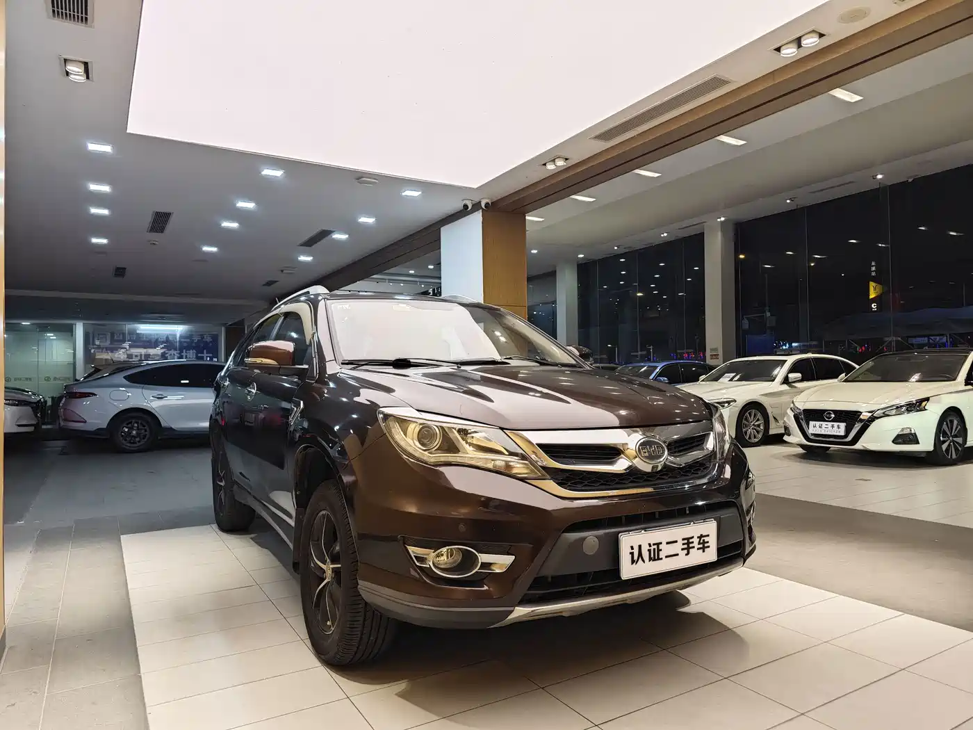 BYD S7 2015 2015 1.5T Manual Premium