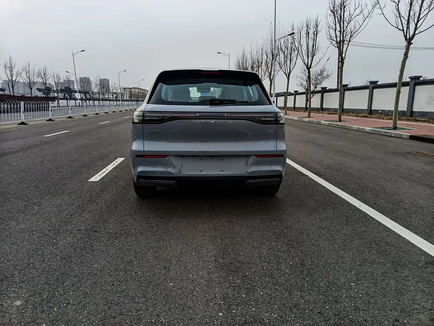 GEELY GALAXY GALAXY E5