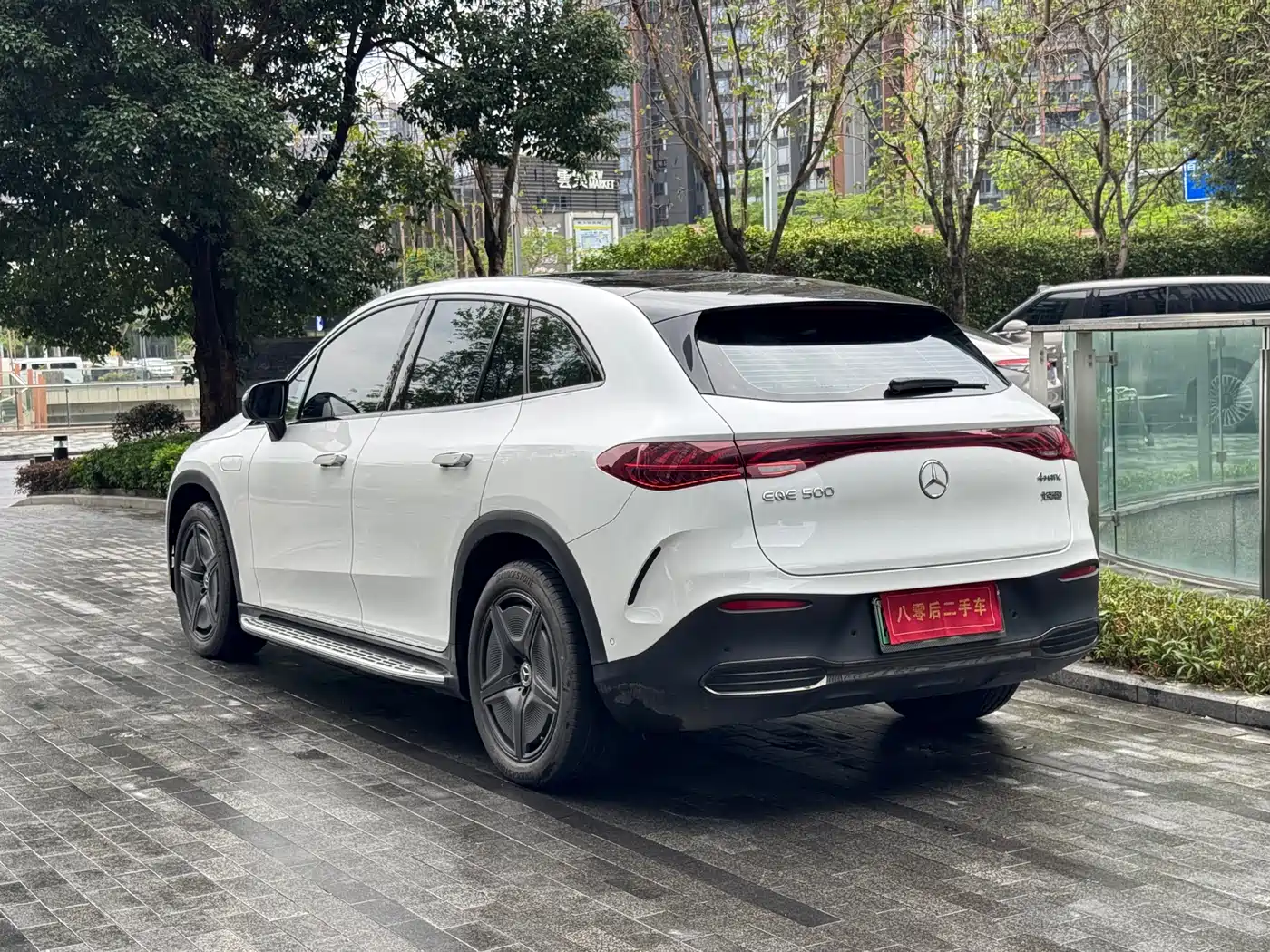 Mercedes-Benz EQE SUV 2023 500 4MATIC Special Edition фото 5