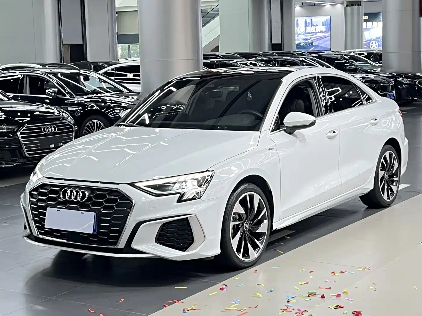 Audi A3 2024 Model A3L Limousine 35 TFSI Fashion Sport