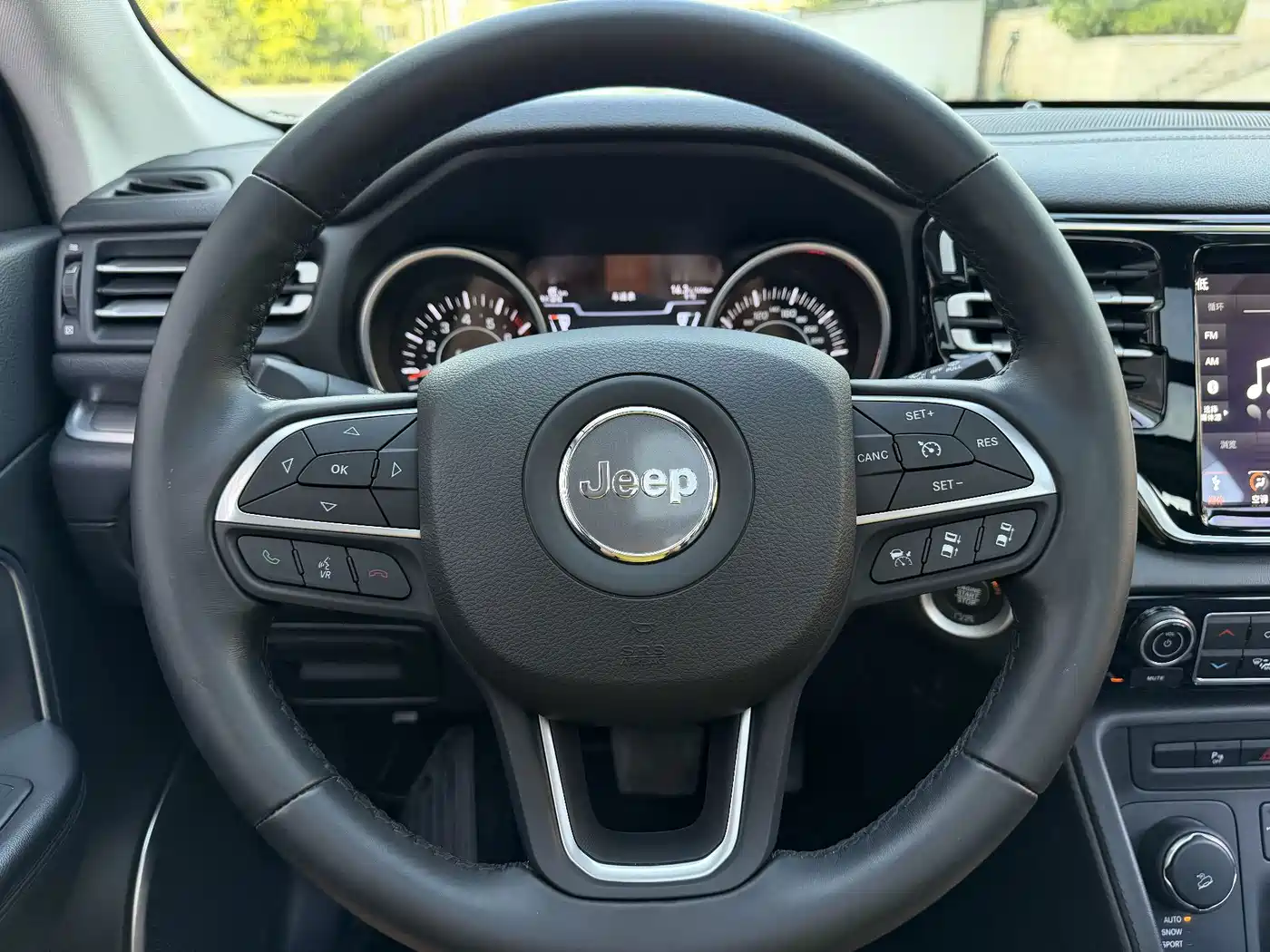 Jeep Grand Commander 2020 2020 2.0T 4WD Elite Enhanced Edition