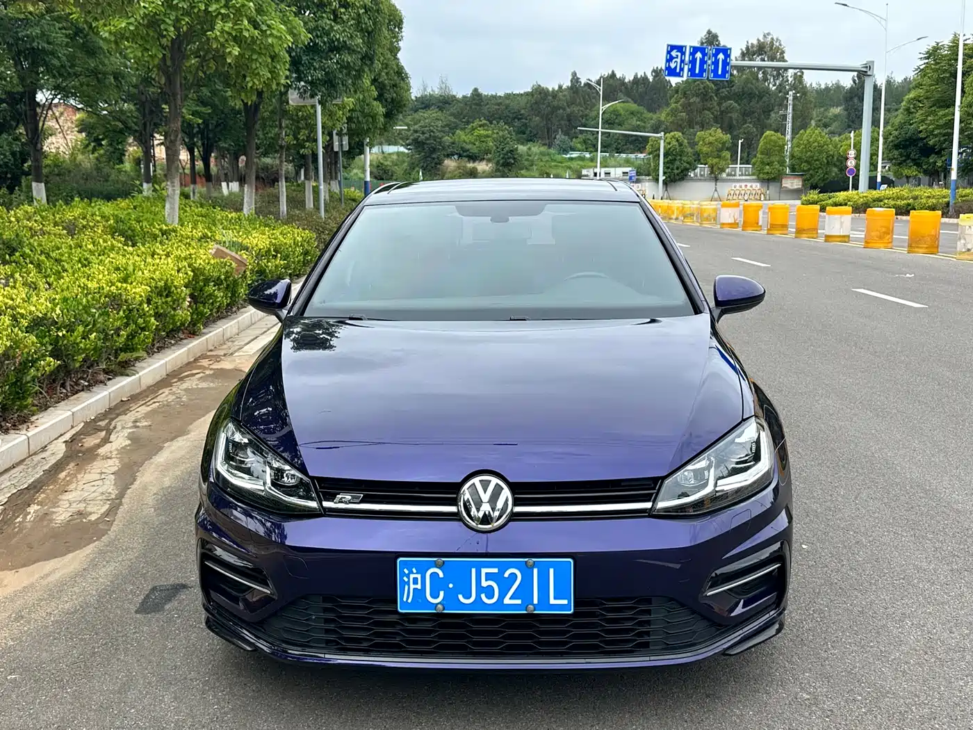 Volkswagen Golf 2019 280TSI DSG R-Line China VI фото 2