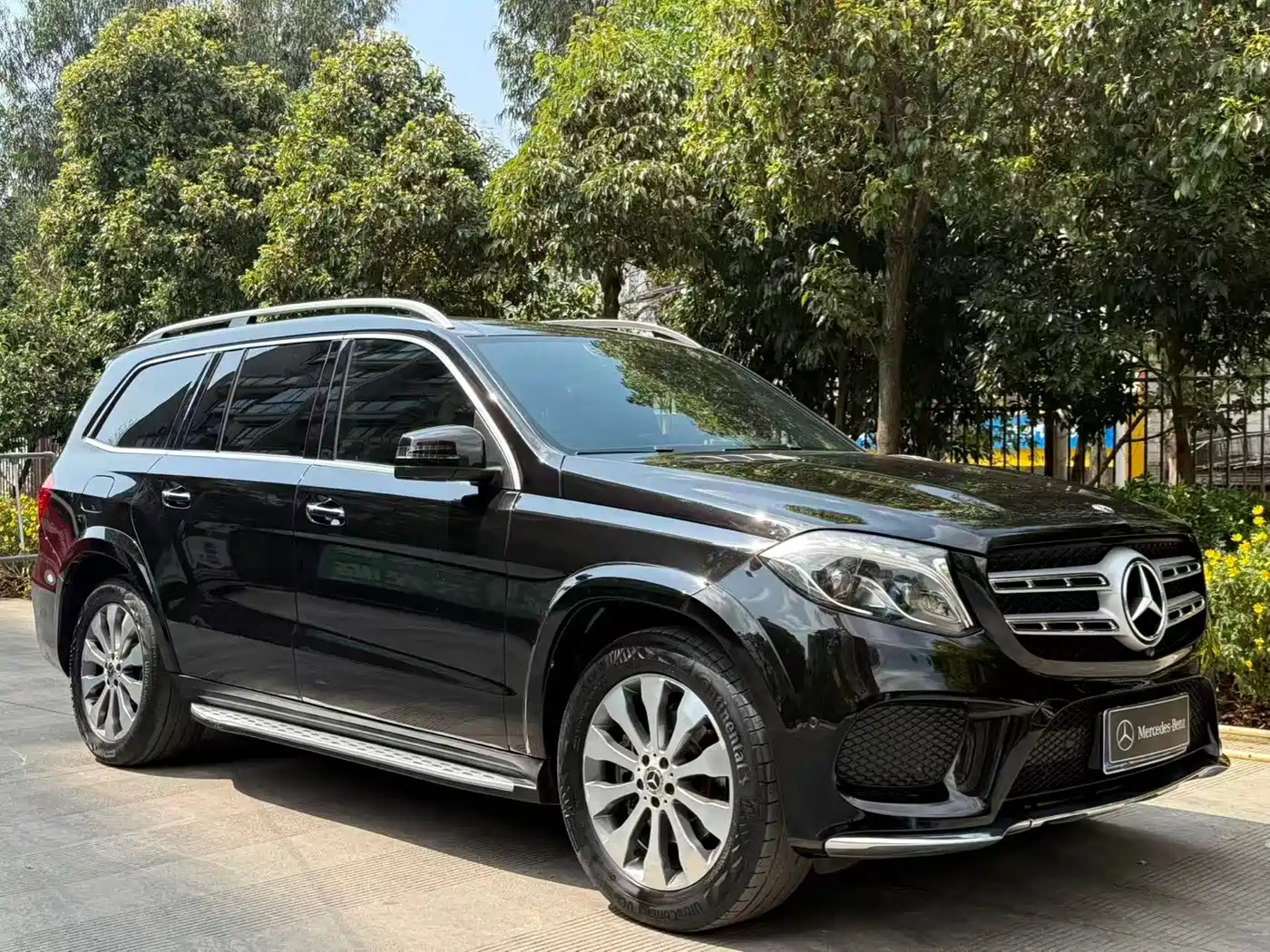 Mercedes-Benz GLS 2018 Facelift GLS 400 4MATIC Sport фото 39