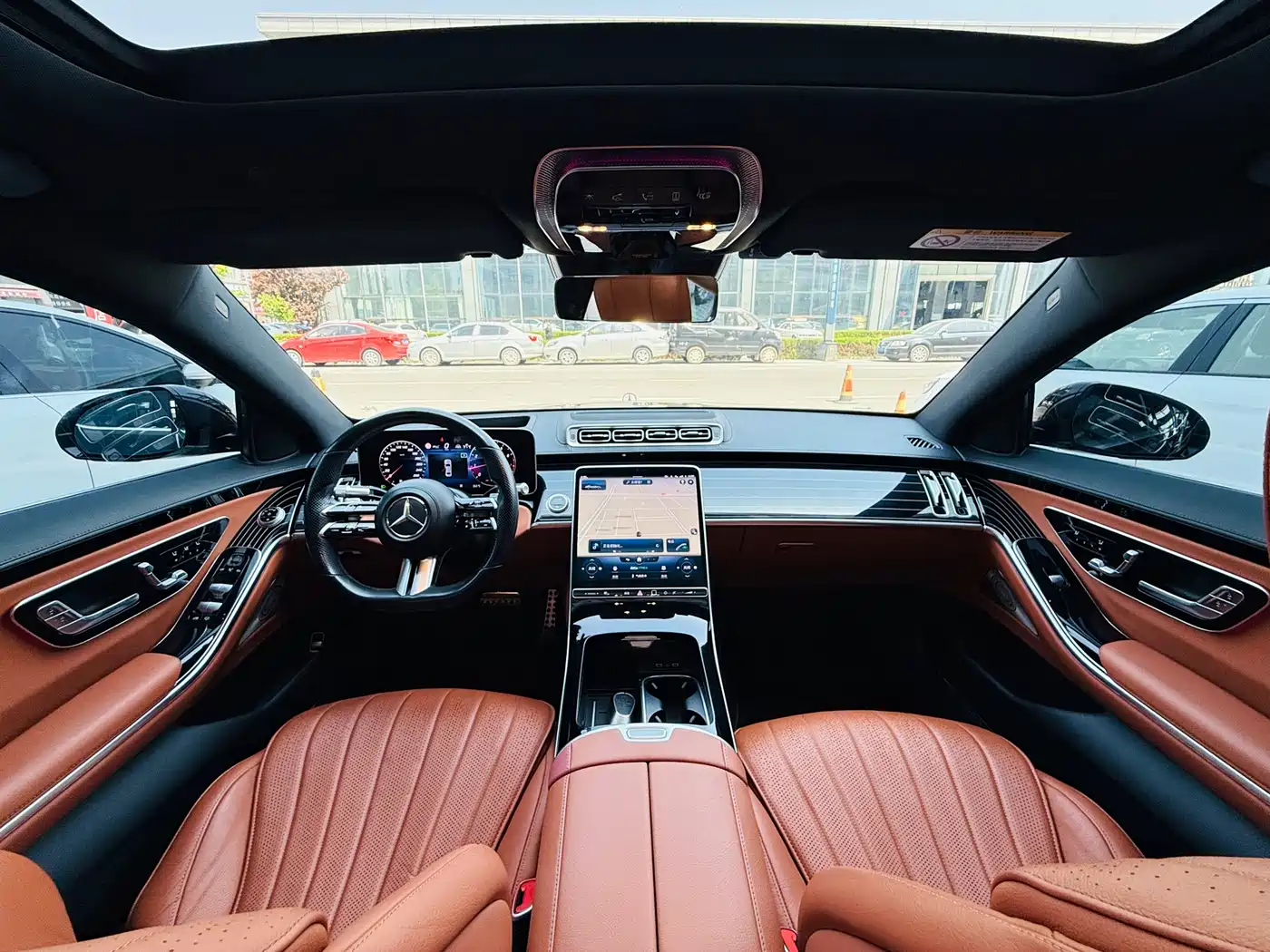 Mercedes-Benz S-Class 2022 S 450 L 4MATIC фото 11