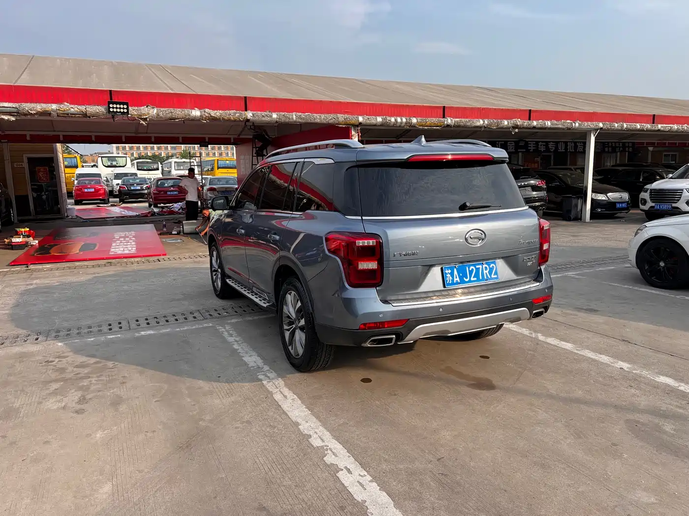 GAC TRUMPCHI GS8