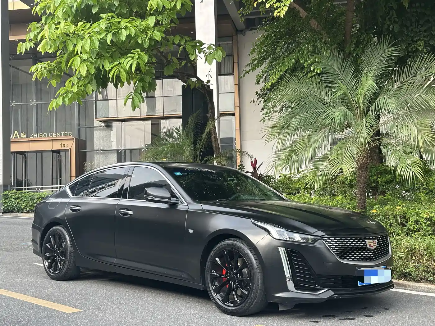 Cadillac CT5 2020 28T Luxury Model фото 20