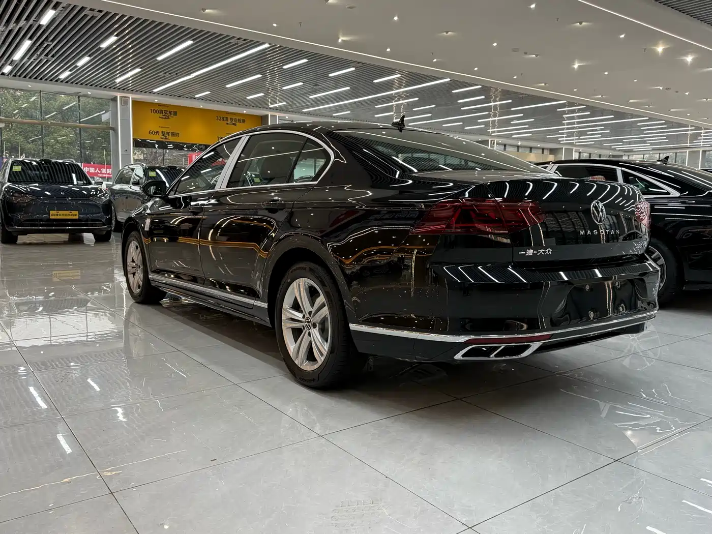 Volkswagen Magotan 2025 Popular Edition 280TSI DSG Comfort фото 27