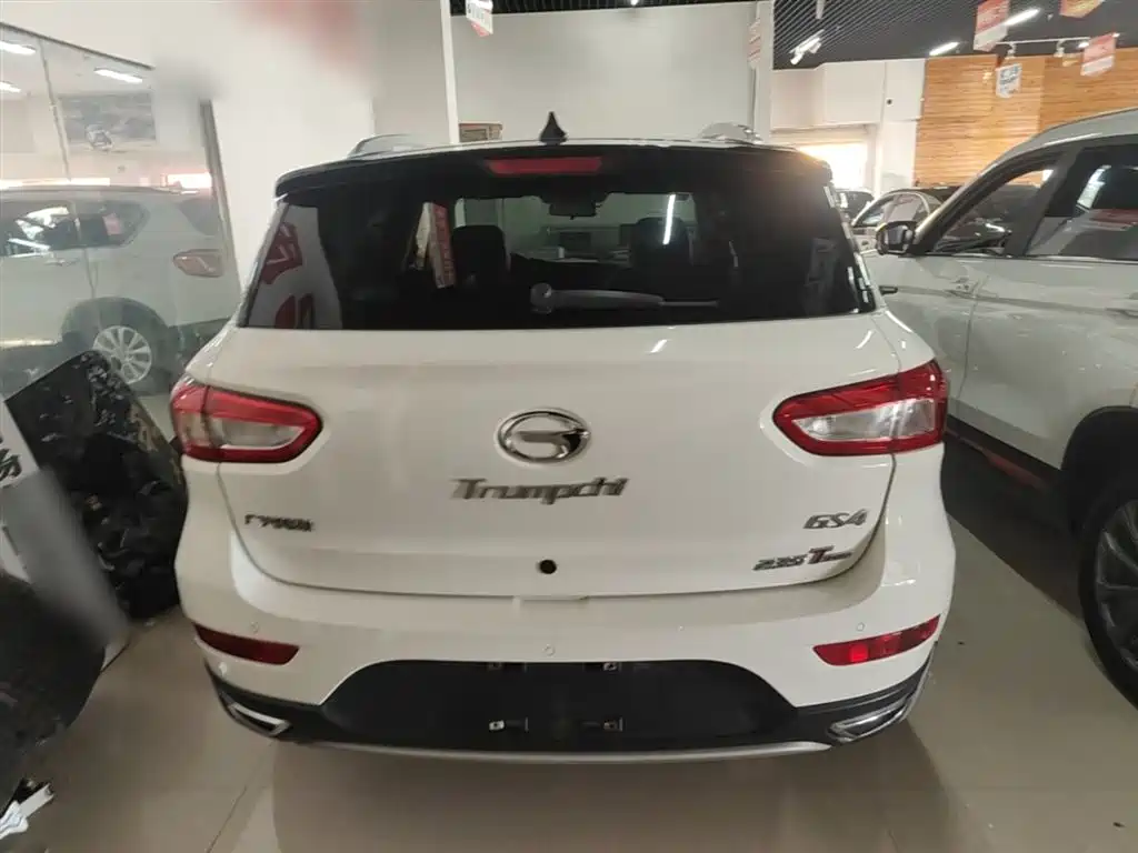 GAC Trumpchi Trumpchi GS4 2016 235T G-DCT Luxury Edition фото 6