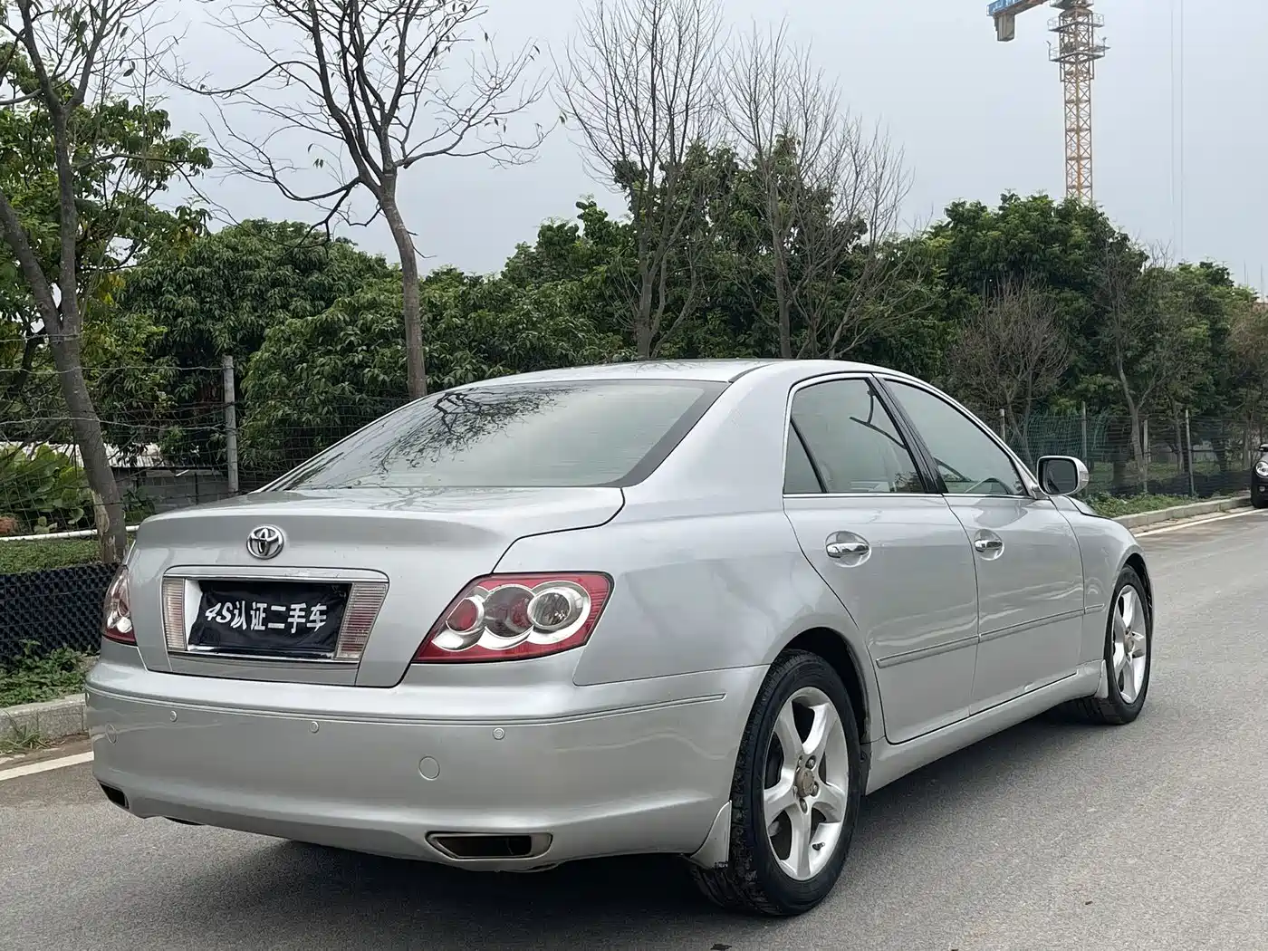 Toyota Reiz 2008 2.5S Special Commemorative Edition фото 9