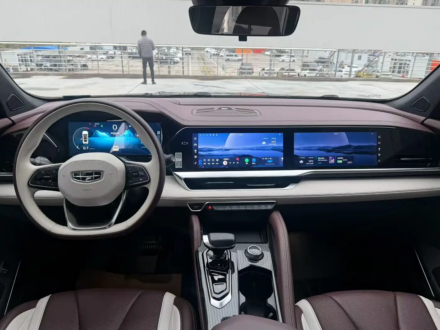 GEELY AUTOMOBILE XINGYUE L