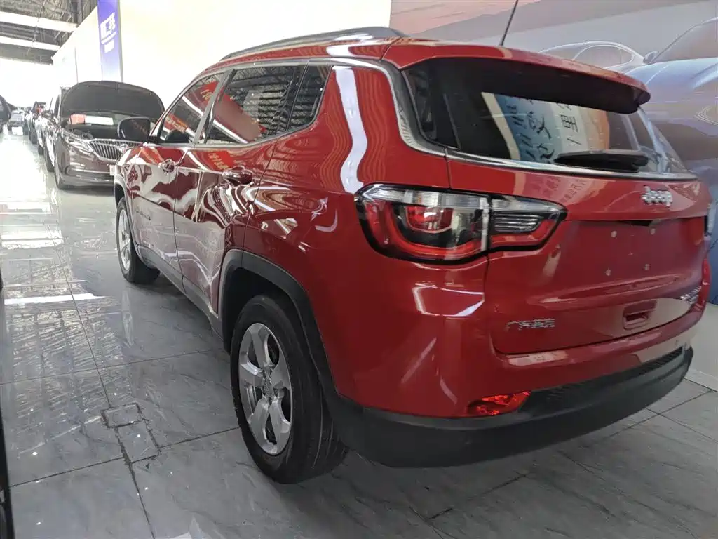 Jeep Compass 2017 2017 200T Automatic Family Edition