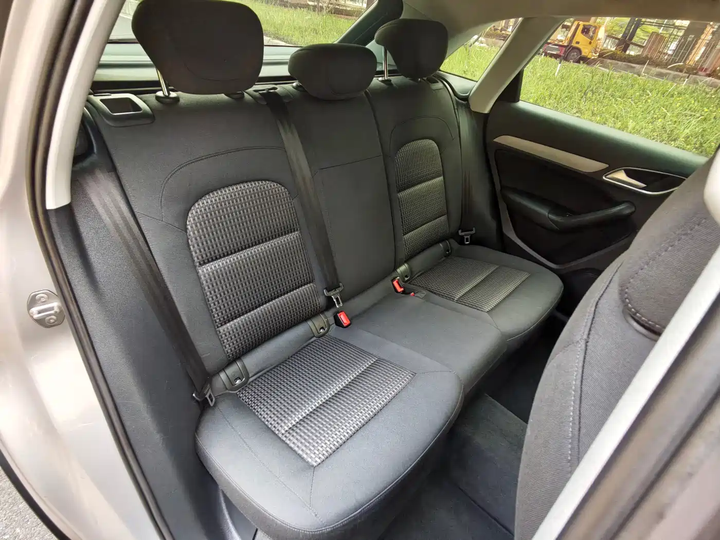 Audi Q3 2015 30 TFSI Progressive фото 13
