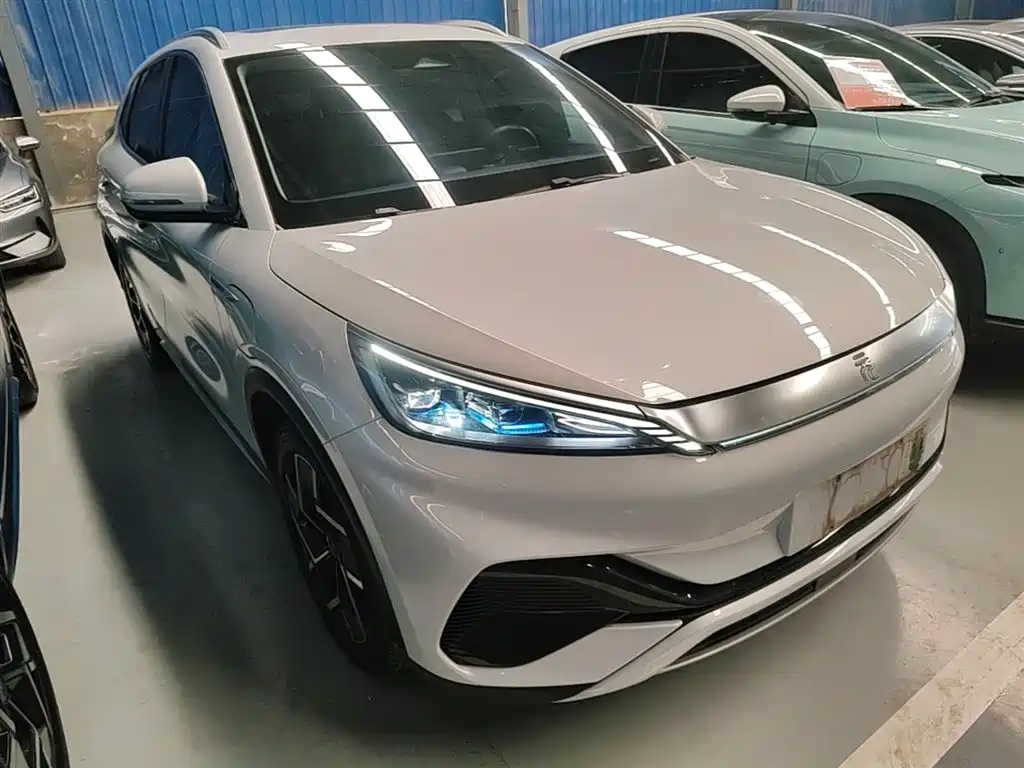 BYD Yuan PLUS 2022 510KM Flagship фото 4