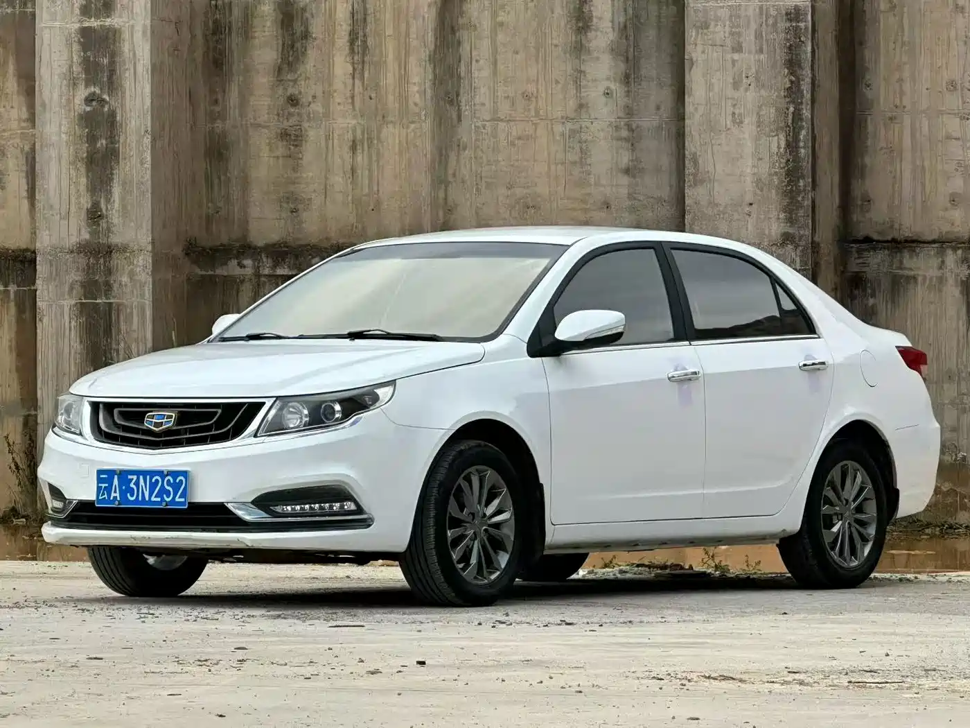 Geely Vision 2017 2017 1.5L Manual Happiness Edition