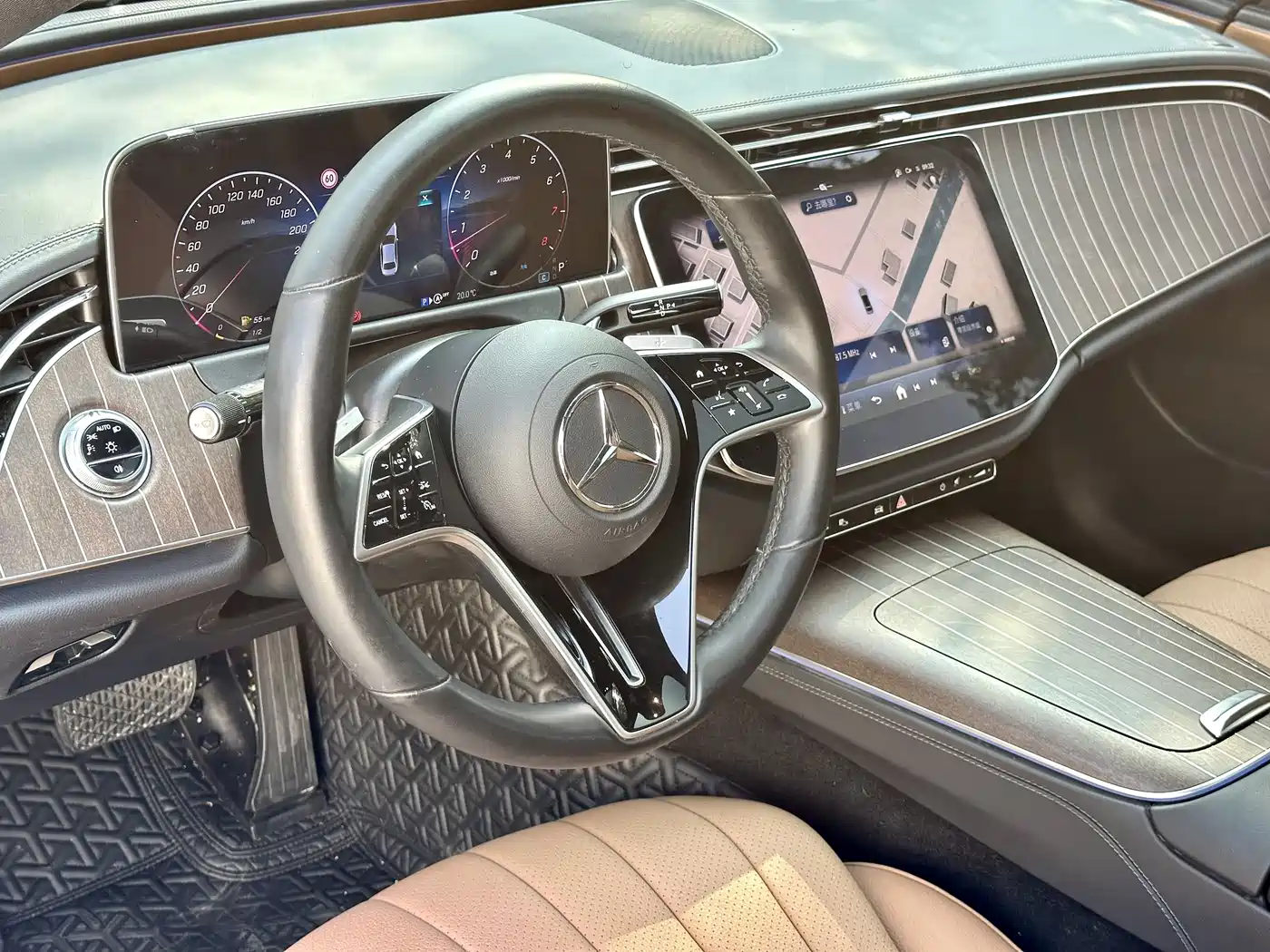 MERCEDES-BENZ E-CLASS