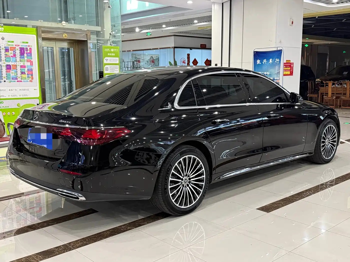 Mercedes-Benz E-Class 2024 Facelift E 300 L Fashion фото 10