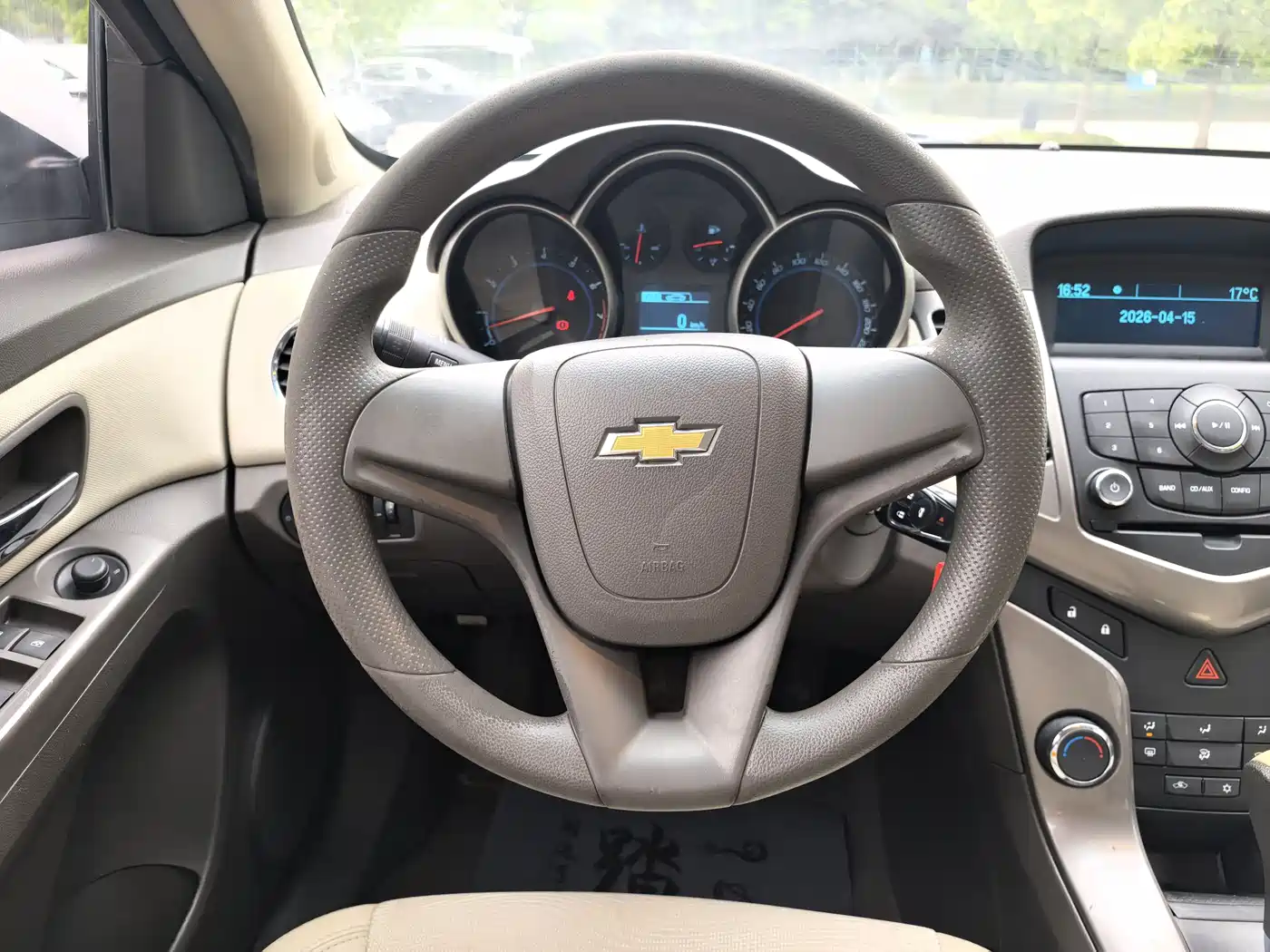 Chevrolet Cruze 2015 1.5L Classic SE AT фото 8