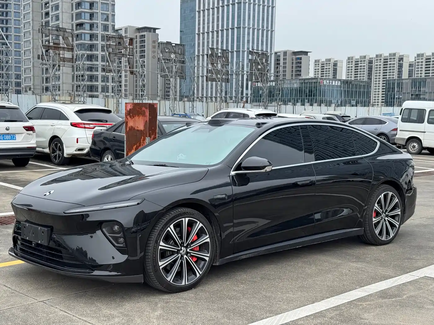 NIO ET7 2024 100kWh Executive Signature Edition