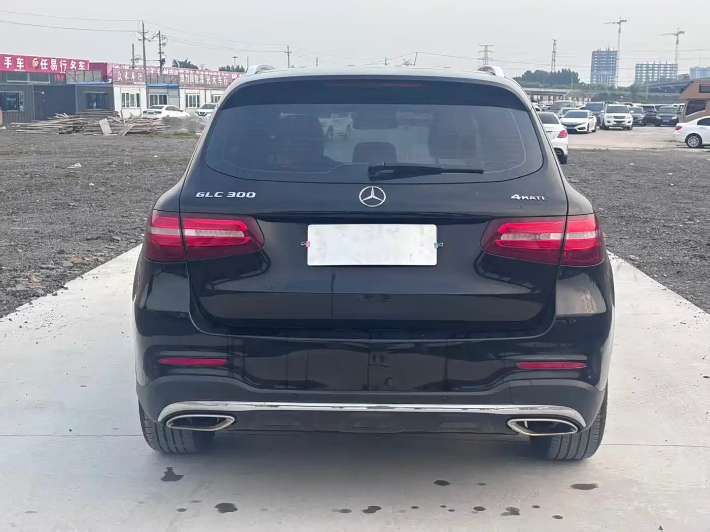 Mercedes-Benz GLC 2017 GLC 300 4MATIC Dynamic фото 8