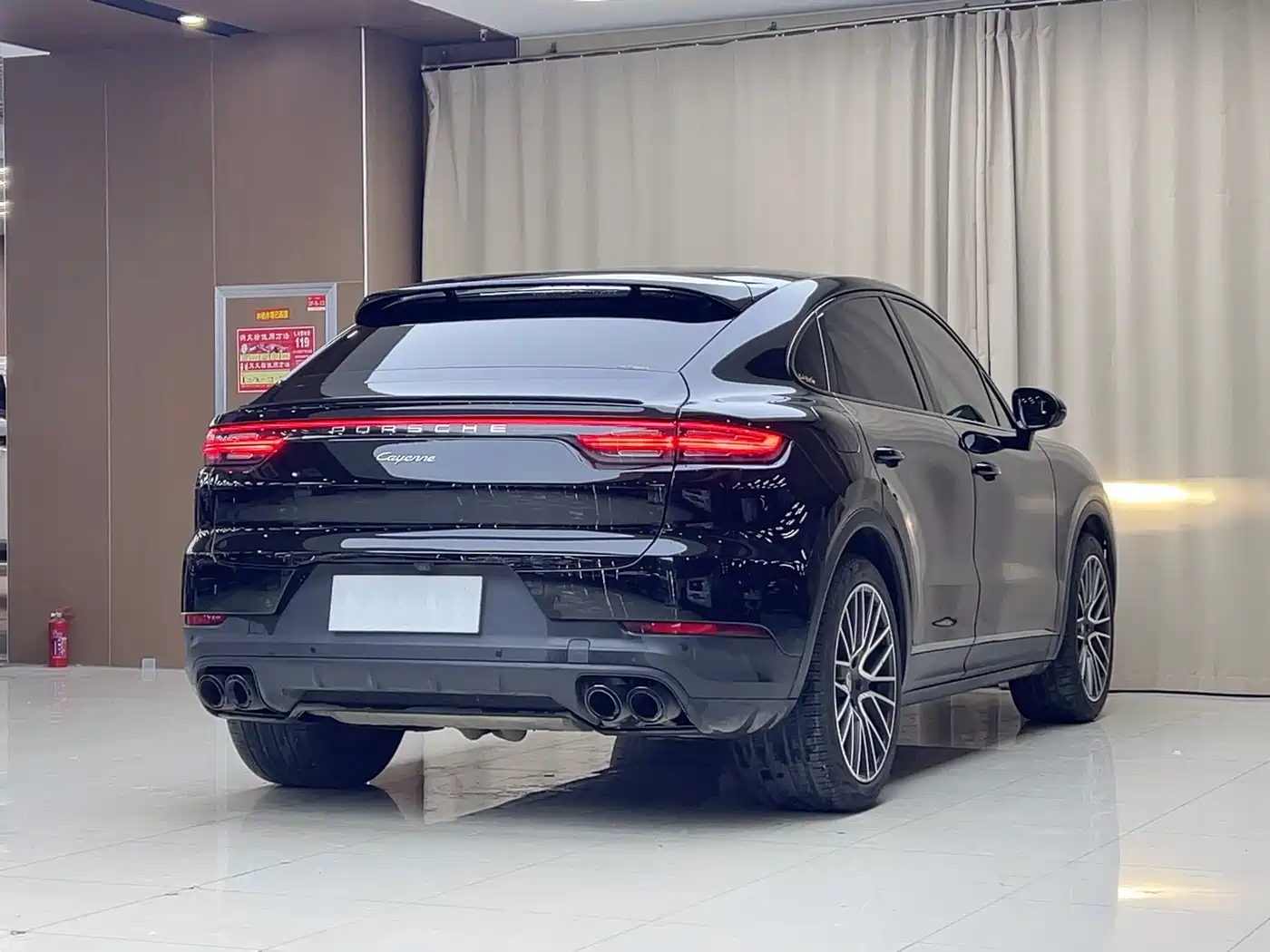 Porsche Cayenne 2019 Cayenne Coupé 3.0T фото 16