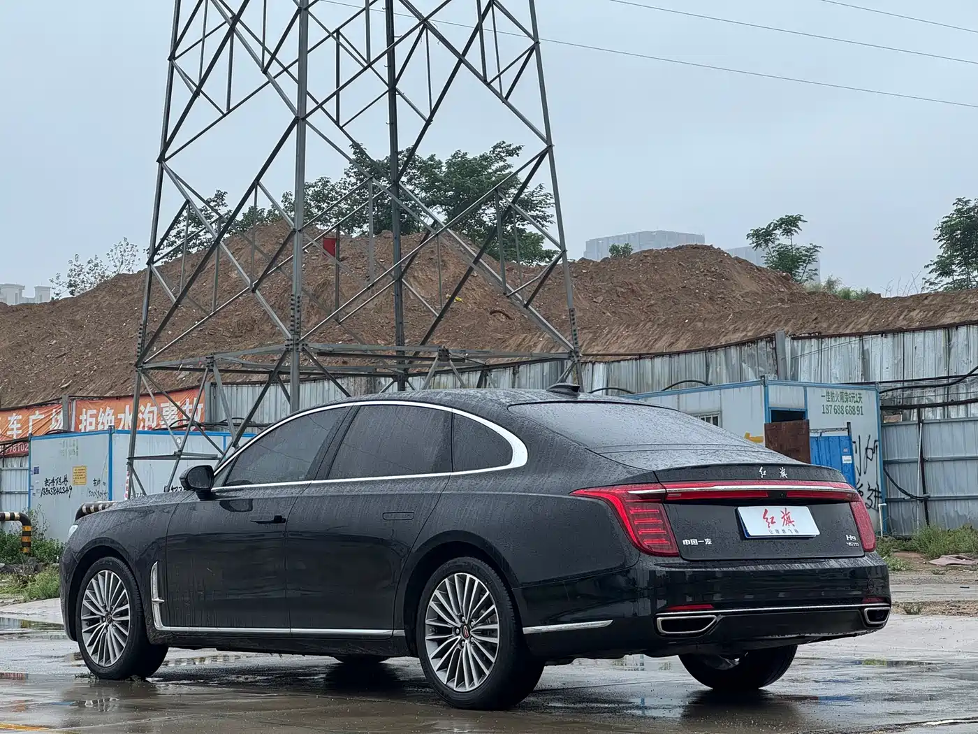 Hongqi H9 2023 Model 2.0T Smart Connect Flagship Edition фото 7