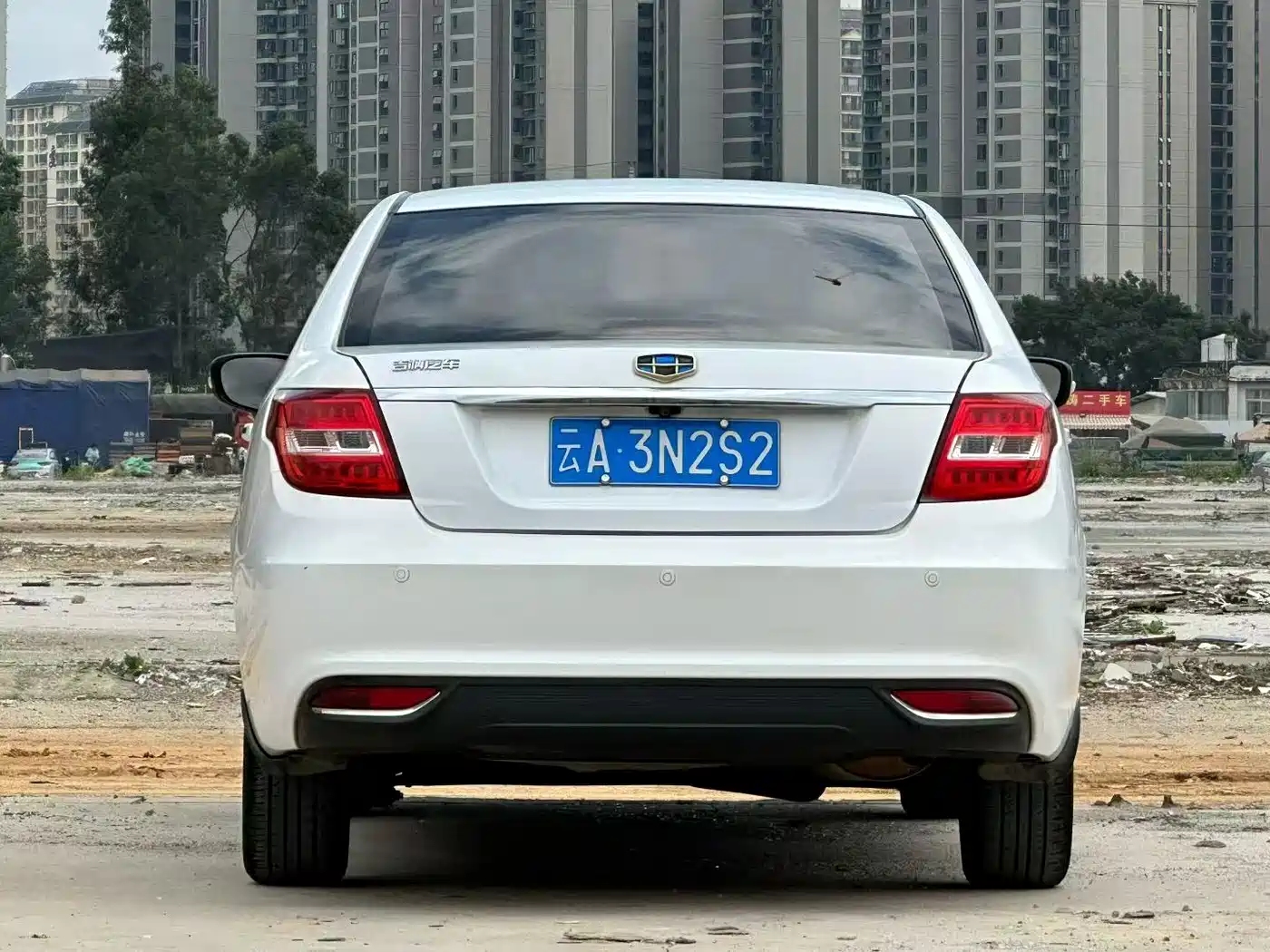 Geely Vision 2017 2017 1.5L Manual Happiness Edition