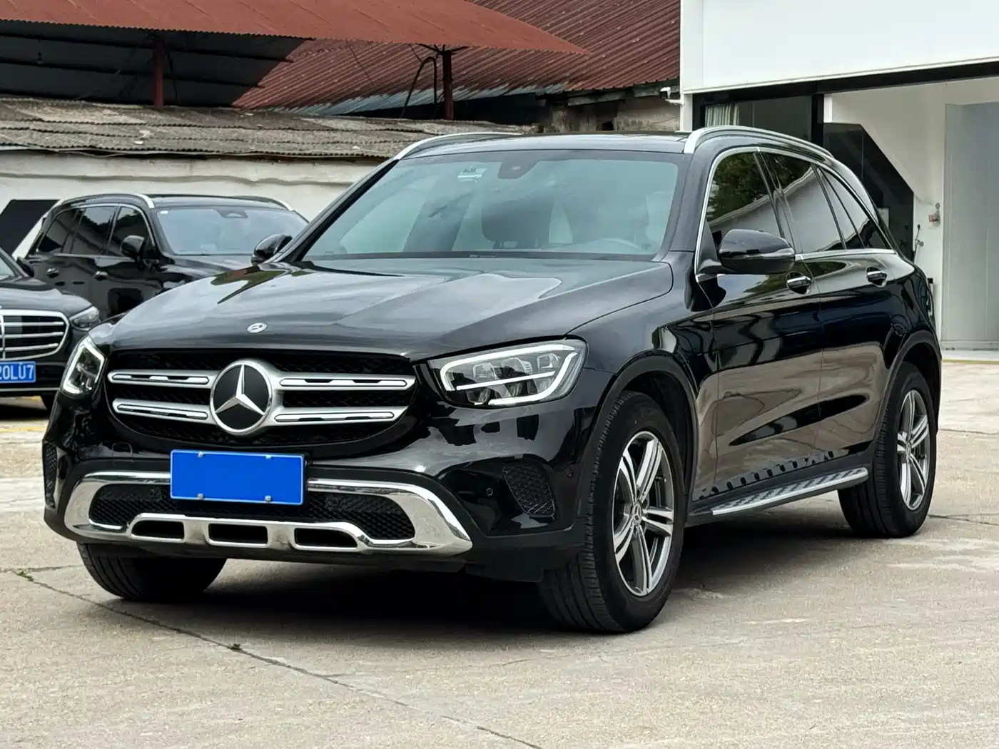 Mercedes-Benz GLC 2021 GLC 260 L 4MATIC Sporty