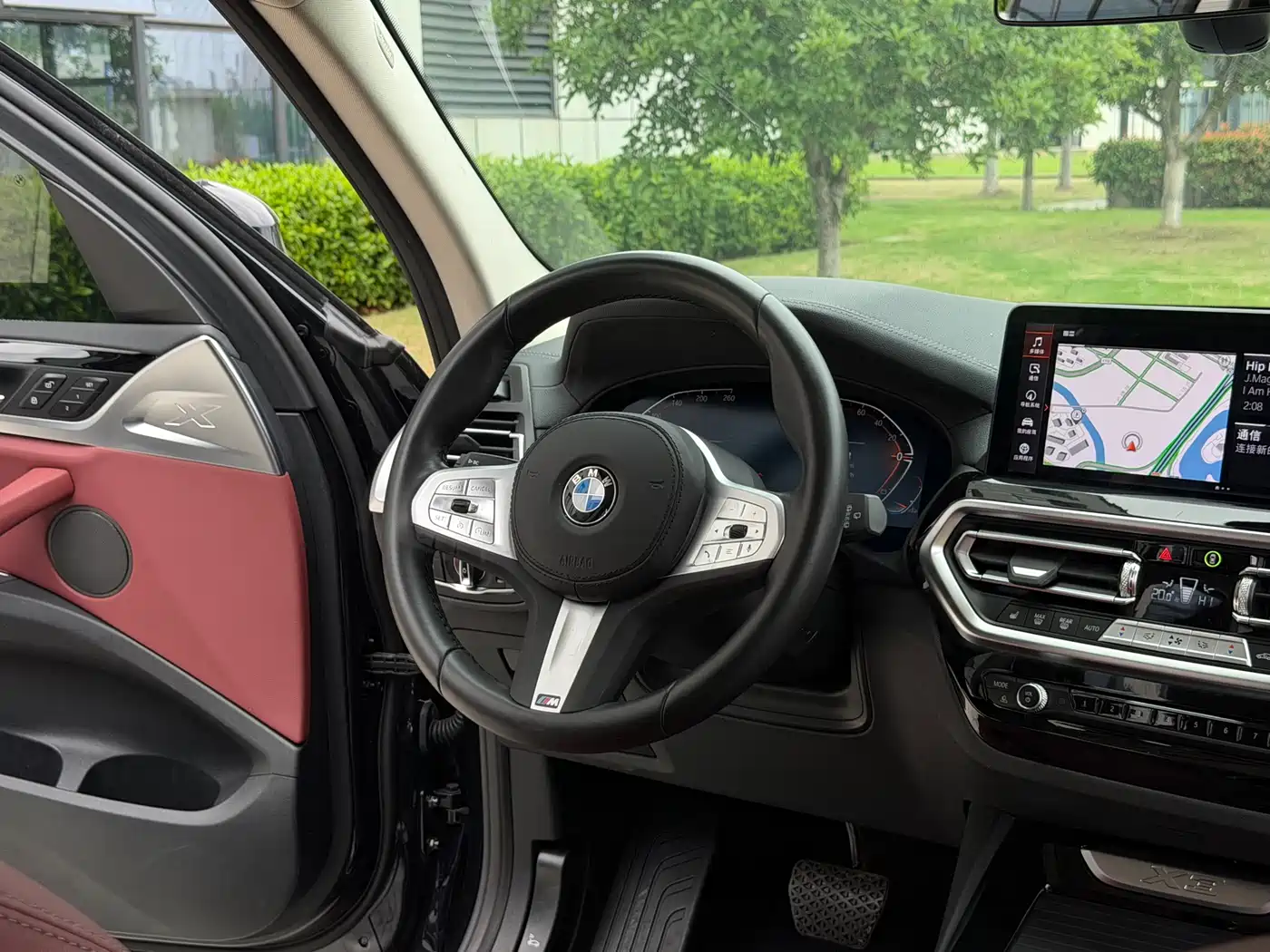 BMW X3 2023 xDrive25i M Sport Package фото 17