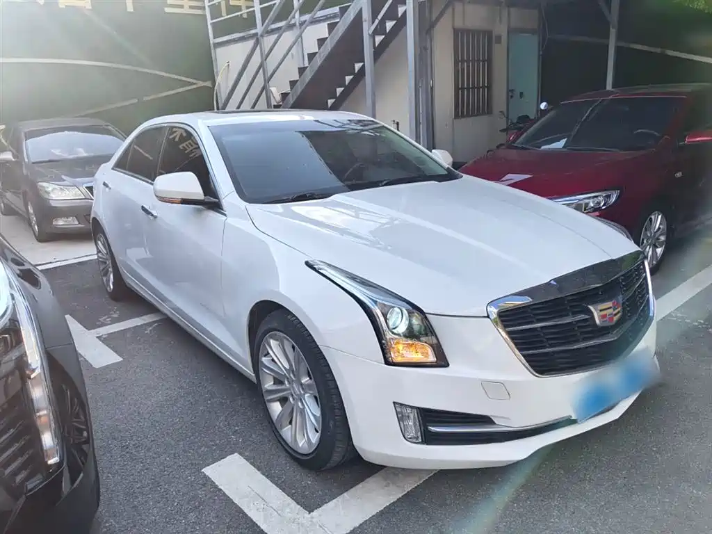 Cadillac ATS-L 2017 28T Technology фото 8