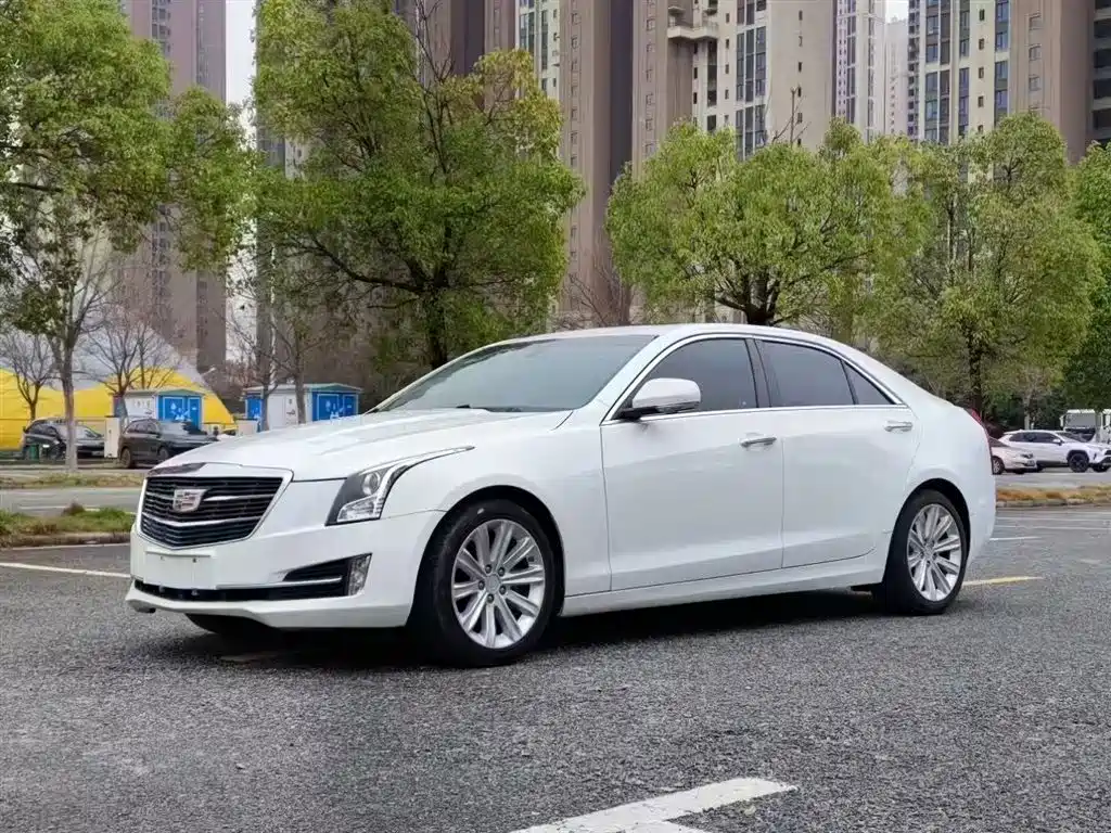 Cadillac ATS-L 2017 28T Technology фото 3