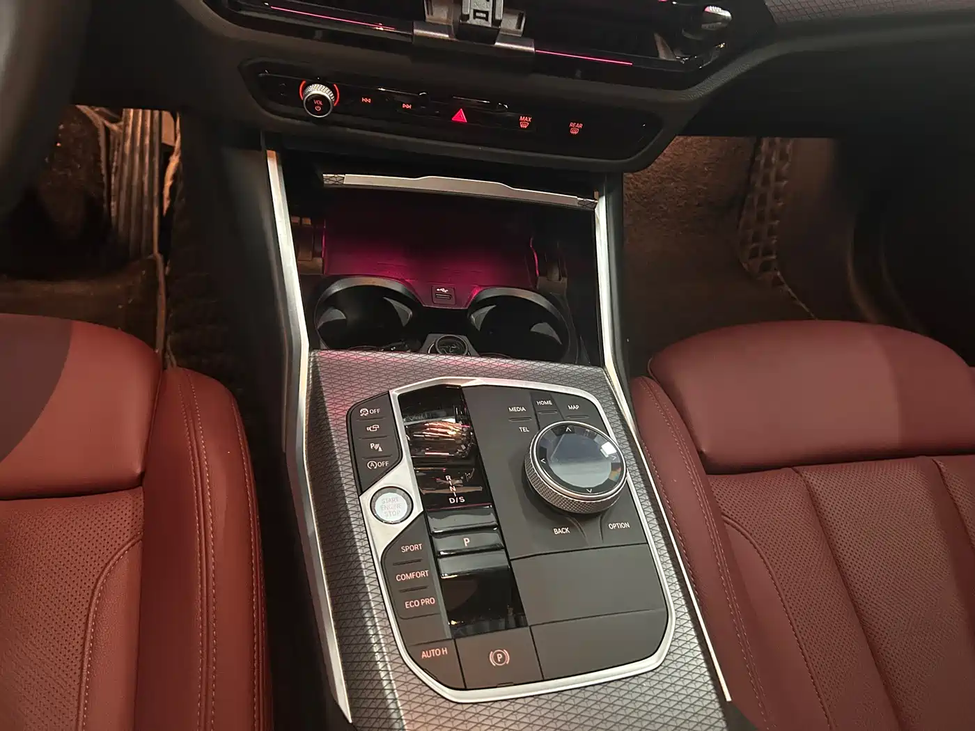 BMW 4 Series 2024 430i Gran Coupe M Sport Shadowline Package фото 10