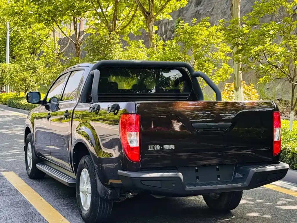Jiangling Baodian 2021 2020 Model 2.5T Diesel 2WD Premium Standard Wheelbase JX4D25A6L