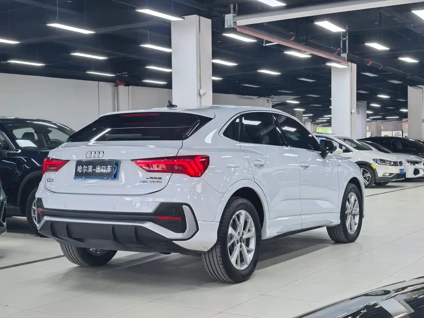 Audi Q3 Sportback 2022 35 TFSI Progressive фото 26