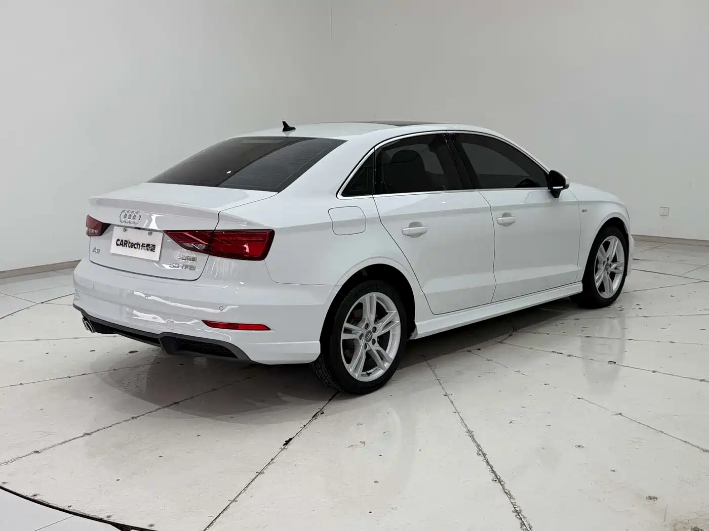 Audi A3 2020 Limousine 35 TFSI Fashion China VI фото 8