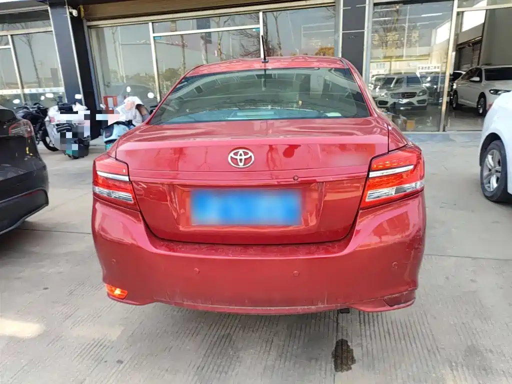 Toyota Vios 2017 1.5L CVT Pioneer фото 4