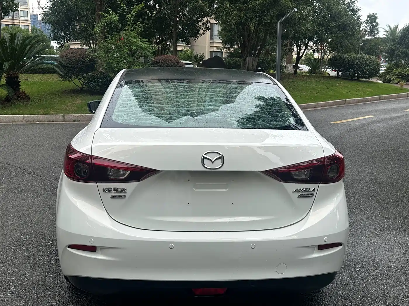 Mazda Mazda 3 2015 2014 Sedan 1.5L Automatic Comfort