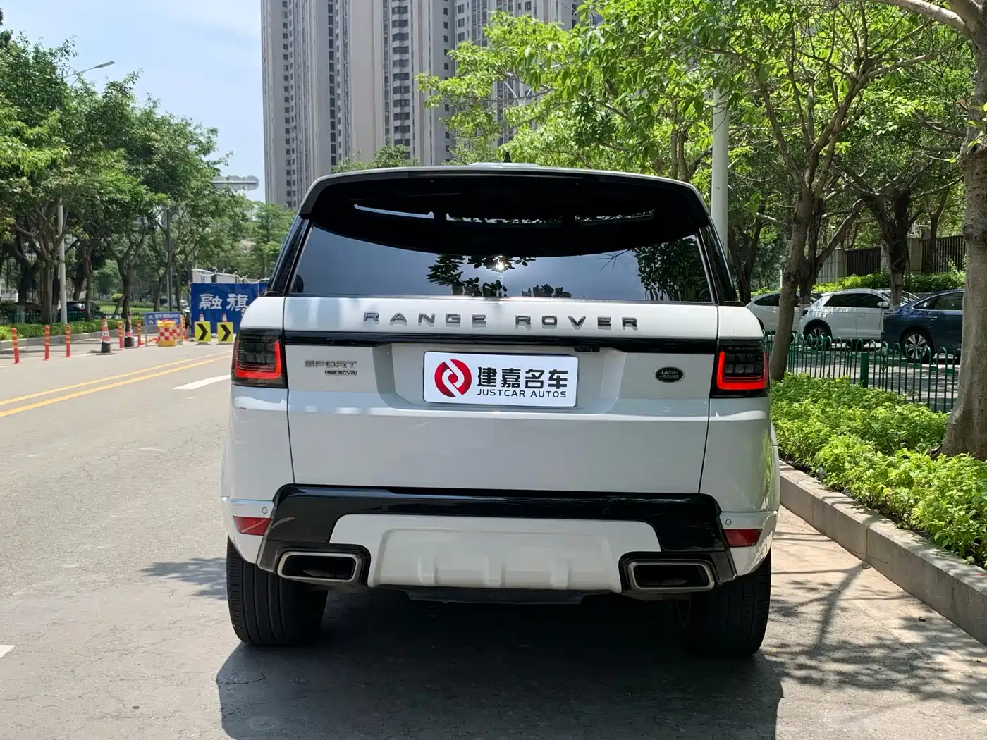 Land Rover Range Rover Sport 2018 3.0 SC V6 HSE DYNAMIC фото 4