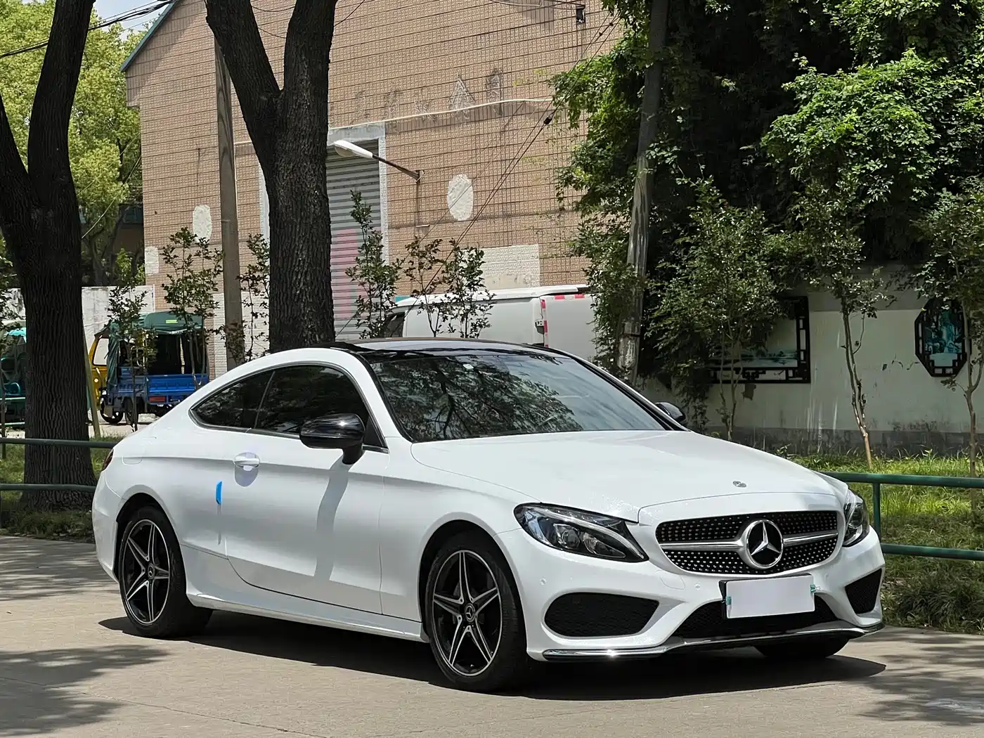 Mercedes-Benz C-Class (Import) 2018 C 200 Coupe фото 3