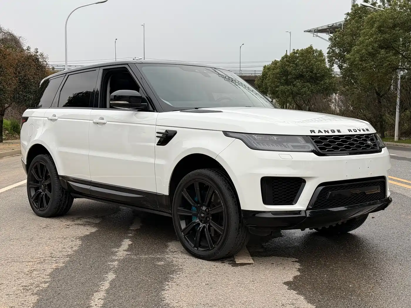 LAND ROVER RANGE ROVER SPORT NEW ENERGY