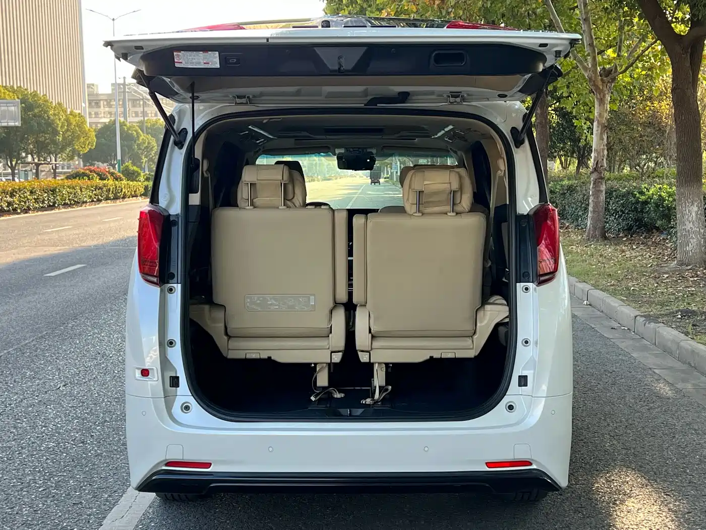 Toyota Alphard 2021 Hybrid 2.5L Luxury фото 20