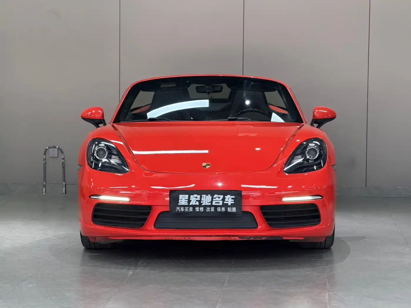 Porsche 718 2018 Boxster 2.0T фото 2
