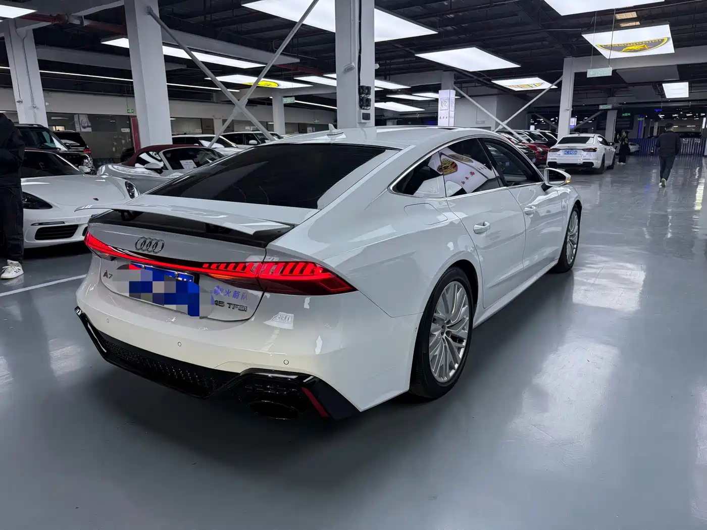 Audi A7 2021 45 TFSI Premium Selection фото 14