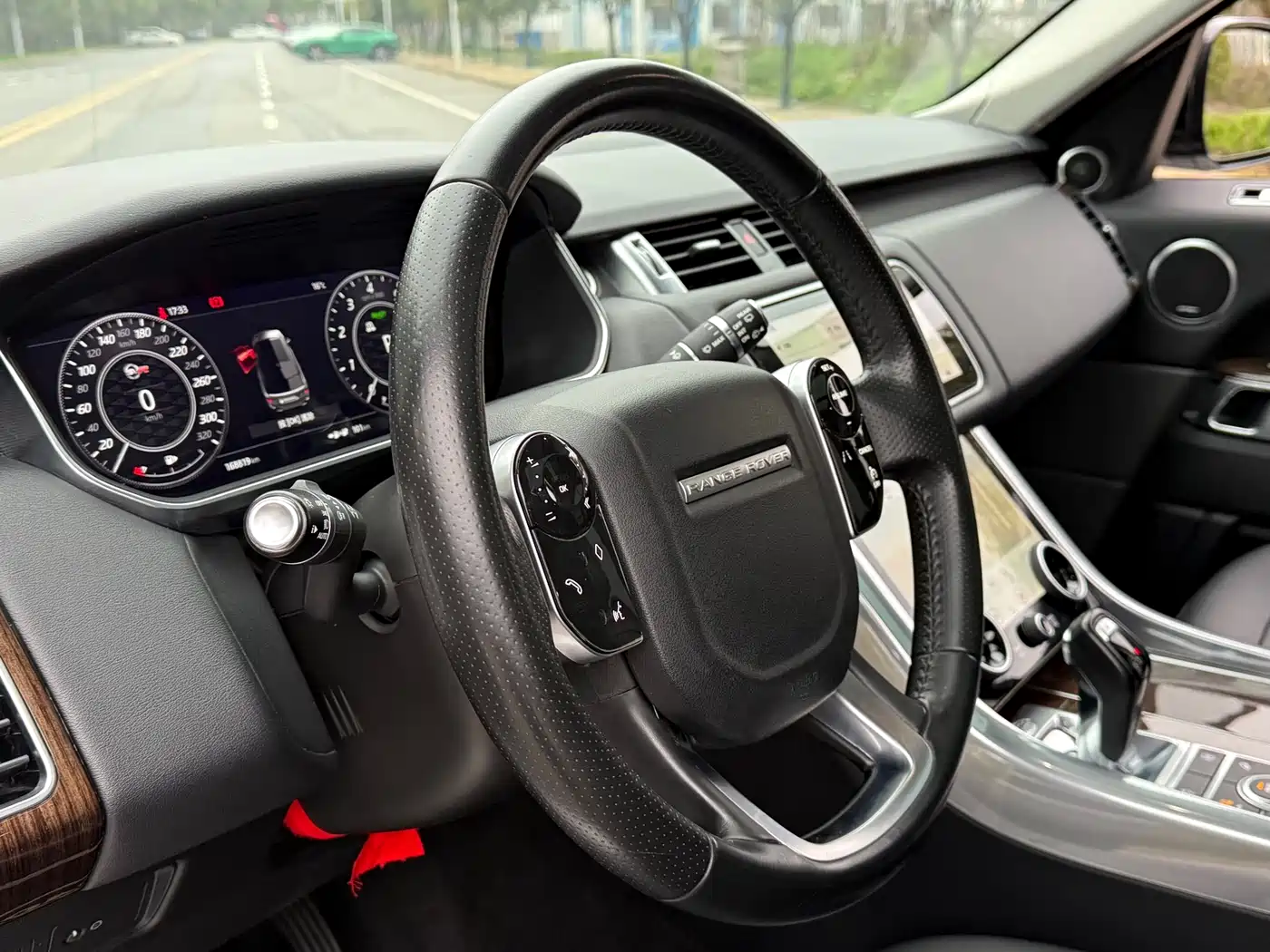 LAND ROVER RANGE ROVER SPORT NEW ENERGY