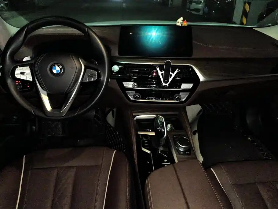 BMW 5 Series 2022 Model Second Facelift 530Li xDrive Luxury Package фото 12