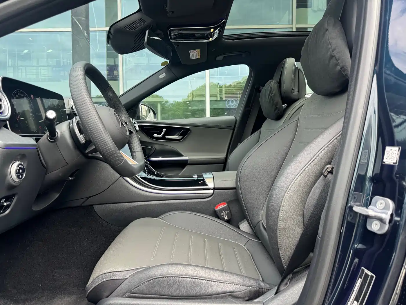 Mercedes-Benz C-Class New Energy 2024 C 350 eL фото 14