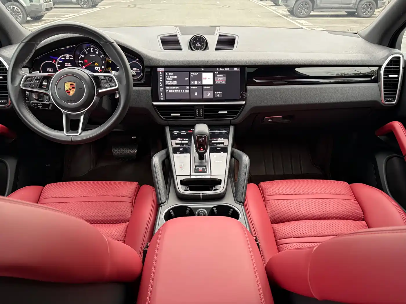 Porsche Cayenne 2018 Cayenne 3.0T фото 11