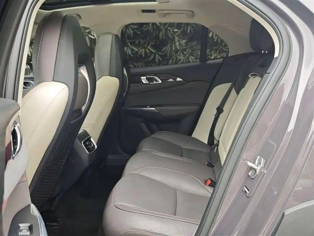 Lynk & Co 02 2019 High Energy Edition 2.0T Auto 2WD Pro Version China VI фото 7