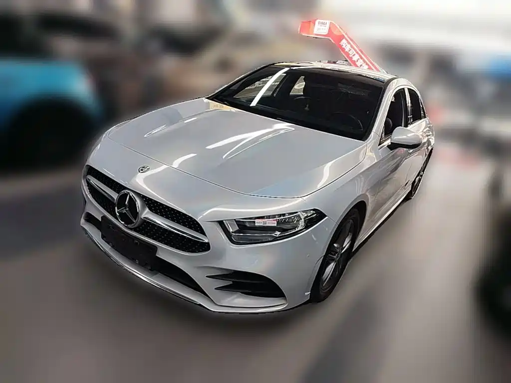 Mercedes-Benz A-Class 2020 Second Facelift A 180 L Sport Sedan