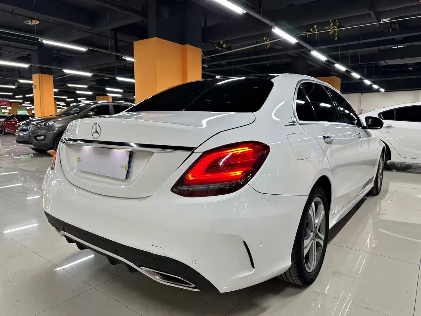 Mercedes-Benz C-Class 2019 C 260 L Sport фото 15